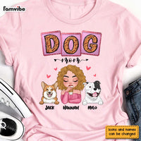 Personalized Gift Dog Mom Shirt - Hoodie - Sweatshirt 24214 thumb 1