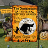 Personalized Halloween Witches' Garden Flag JL202 30O47 1