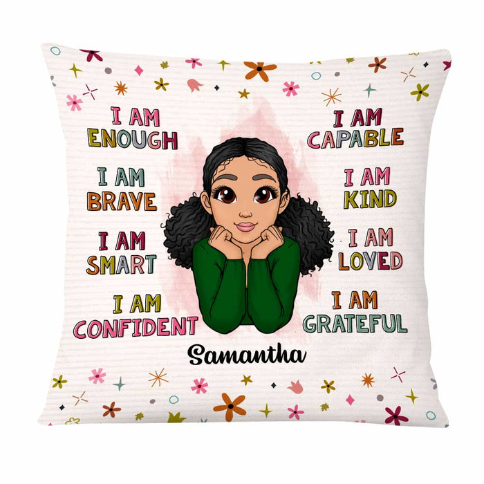Personalized Gift For Granddaughter I Am Kind Pillow 22870 1