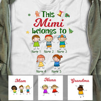 Personalized Mom Grandma T Shirt MY111 81O34 thumb 1