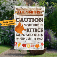 Personalized Porch Patio Gardening Garden Flag JL63 85O58 thumb 1