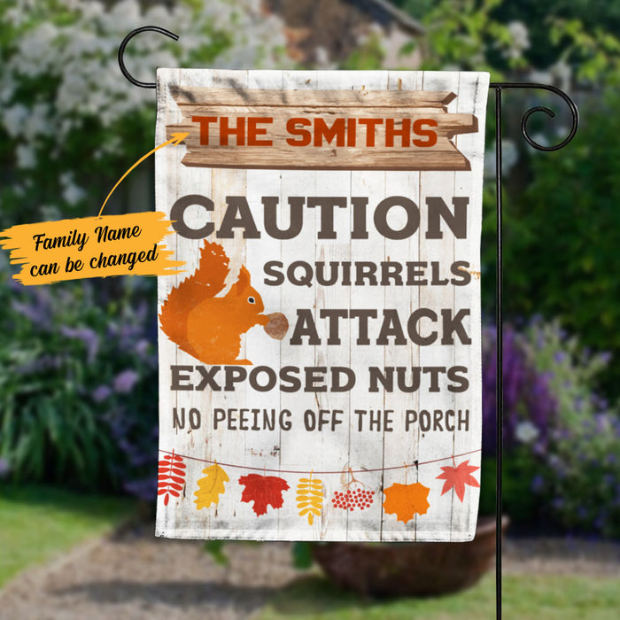 Personalized Porch Patio Gardening Garden Flag JL63 85O58 1