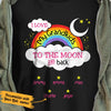 Personalized Grandma Love To The Moon T Shirt JN161 95O53 thumb 1