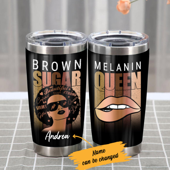 Personalized BWA Brown Sugar Steel Tumbler JL92 95O53 1