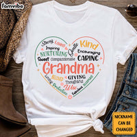 Personalized Gift For Grandma Caring Compassionate Beloved Shirt - Hoodie - Sweatshirt 30470 thumb 1