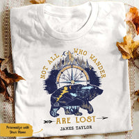 Personalized Camping  White T Shirt JN52 95O58 thumb 1