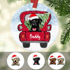 Personalized Labrador Retriever Dog Christmas Ornament SB301 81O34 1