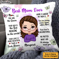 Personalized Gift For Mom Affirmarion Pillow 32269 thumb 1