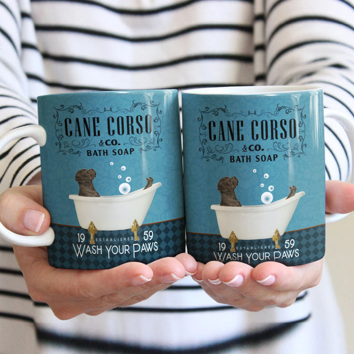 Cane Corso Dog Bath Soap Company Mug FB1902 81O60 1