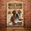 Bulldog Coffee Company Canvas FB1402 73O39 1