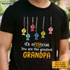 Personalized Fishing Dad Grandpa T Shirt MY121 87O58 1