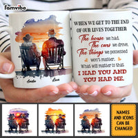 Personalized Couple Gift What Will Matter is that I Had You And You Had Me Mug 31092 thumb 1