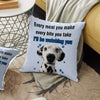 Dalmatian Dog Pillow NOV3003 69O51 (Insert Included) 1