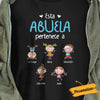 Personalized Abuela Spanish Grandma Belongs T Shirt AP231 67O57 1