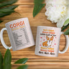 Corgi Dog Mug MY86 73O57 1