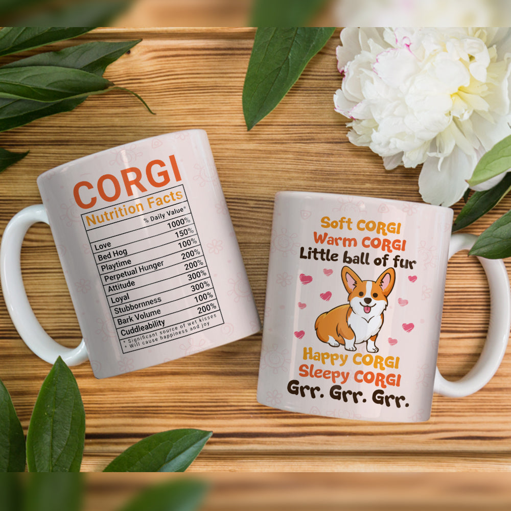 Corgi Dog Mug MY86 73O57