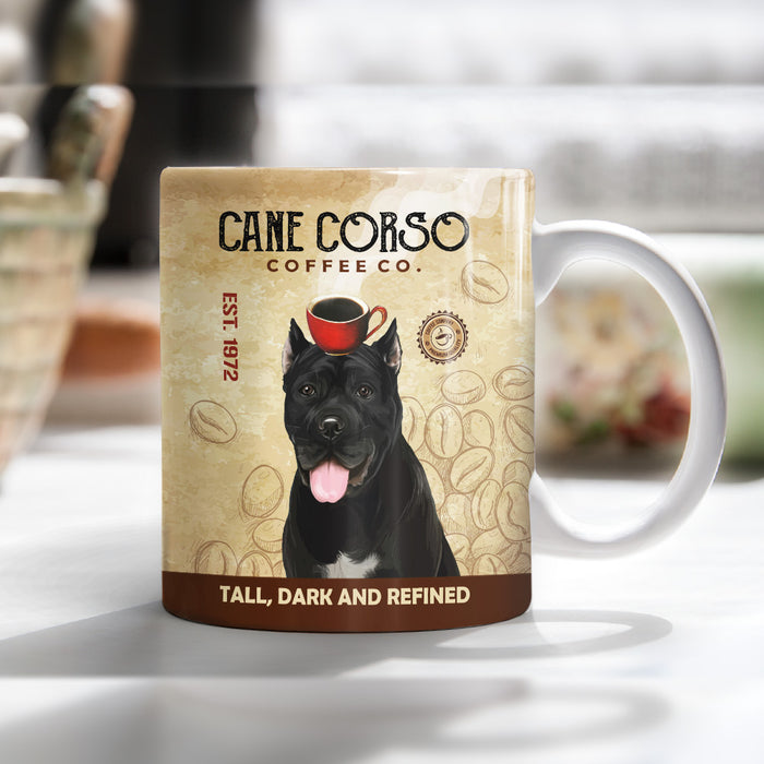 Cane Corso Dog Coffee Company Mug FB2801 85O53 1