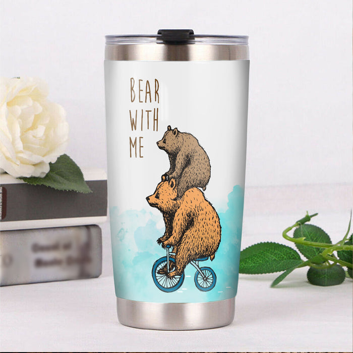 Bear Steel Tumbler FB0806 67O57 1