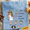 Personalized Mom Grandma T Shirt JL81 30O36 1