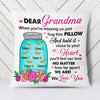 Personalized Mom Grandma Bee Bottle Pillow MR112 65O34 (Insert Included) 1