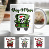 Personalized Dog Mom Christmas Red Truck Mug OB153 30O58 1