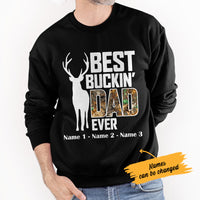 Personalized Hunting Dad Sweatshirt NB301 87O53 thumb 1