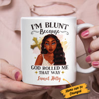 Personalized God BWA Blunt Mug JL301 95O34 thumb 1