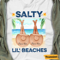 Personalized Friends Salty Lil Beach T Shirt JN233 95O47 thumb 1