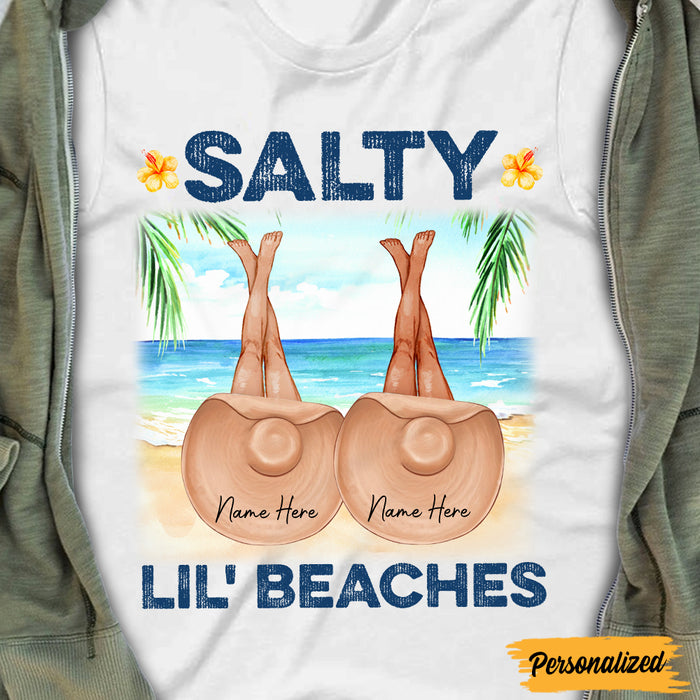 Personalized Friends Salty Lil Beach T Shirt JN233 95O47 1