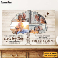 Personalized Anniversary Gift For Couple Upload Photo Canvas 30353 thumb 1