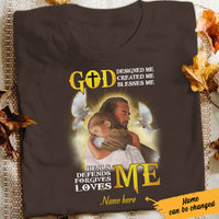 Personalized God Loves Me Child Of God T Shirt SB192 73O57 thumb 1