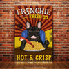 French Bulldog Fries Company Canvas FB1201 73O47 1