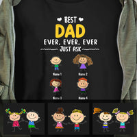 Personalized Grandpa Dad T Shirt AP173 87O60 thumb 1