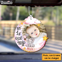 Personalized Gift For Baby My First Road Trip Custom Photo Ornament 31569 thumb 1
