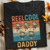 Personalized Reel Cool Dad Grandpa Fishing T Shirt AP192 30O34 1