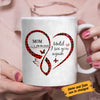 Personalized Butterfly Memorial Mom Dad Mug NB125 85O58 1