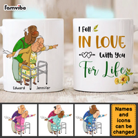 Personalized Couple Gift I Fell In Love With You For Life Mug 31179 thumb 1