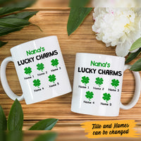 Personalized Grandma Irish St Patrick's Day Mug JR272 67O47 thumb 1