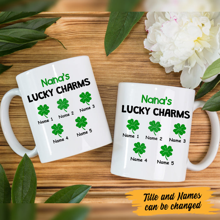 Personalized Grandma Irish St Patrick's Day Mug JR272 67O47 1
