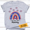 Personalized Mom Grandma T Shirt JN21 26O58 1