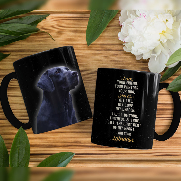 Labrador Retriver Dog Mug MY1710 73O57 1