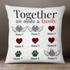 Personalized Family Together Couple Dog Cat Pillow MR113 81O53 1