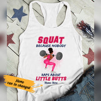 Personalized BWA Gym Squat Racerback Tank SB13 85O53 thumb 1