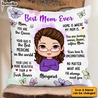 Personalized Gift For Mom Affirmarion Pillow 32269 thumb 1