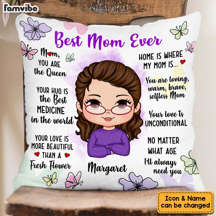 Personalized Gift For Mom Affirmarion Pillow 32269 1