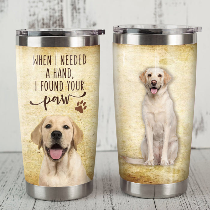 Labrador Retriever Dog Steel Tumbler FB0604 70O59 1