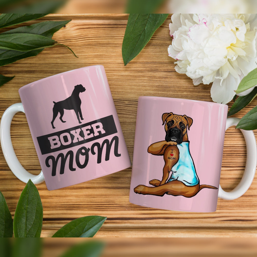 Boxer Dog Mug SAP0403 81O36