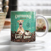 Greyhound Dog Coffee Company Mug FB1904 78O57 1