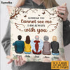 Personalized Memo Always With You Pillow SB133 30O28 1