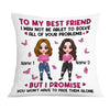 Personalized Friend Icon Pillow FB1010 23O36 1